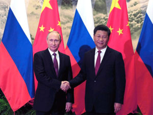 Китай и Россия подписали договор о сотрудничестве по переговорам по соглашению ЕАЭС и КНР
