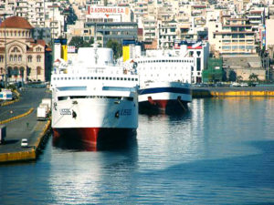 Грузоперевозки Китая с Грецией будут проходить через порт Пирей.