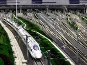Китай установил новый рекорд в области железных дорог