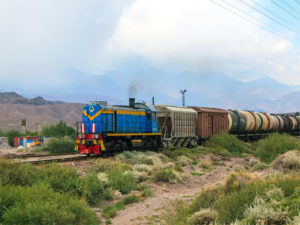 Кыргызстан урегулировал транзитные железнодорожные тарифы с Казахстаном и Россией.