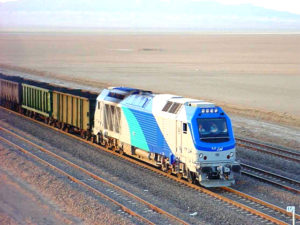 В Китае модернизируют железные дороги