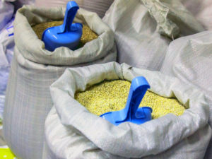 Ввоз  кормов-ГМО с Украины был запрещён