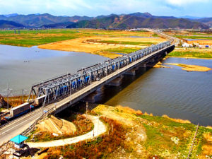 Железнодорожный мост через реку Амур будет входить в проект «Шёлковый путь»